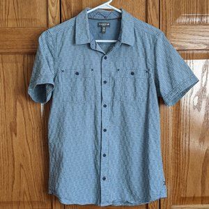 Toad and Co Men's short sleeve button down shirt